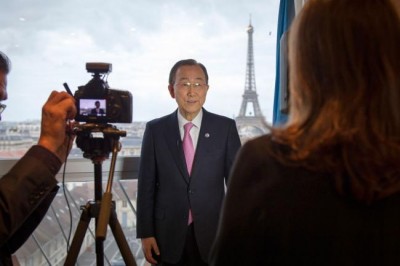 COP21: On eve of UN climate conference, Ban says 'time for action is now'