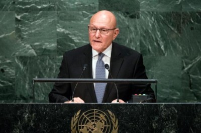 Lebanese Prime Minister calls on world powers to end 'ongoing massacres'