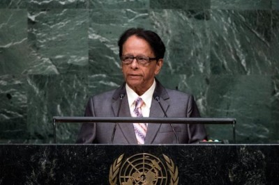 Island States at UN Assembly call for stronger global partnerships to tackle crises