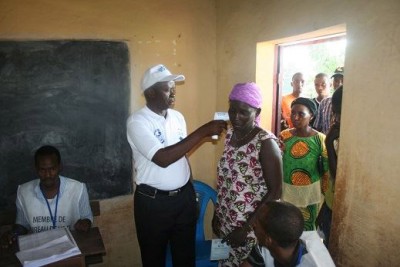 As Guinea awaits election results, Ban urges all political leaders to maintain peace