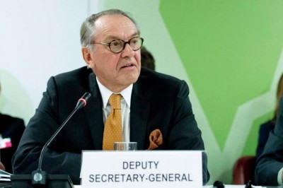 Turkey: UN deputy chief says response to migration movement being tested 