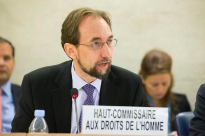 UN human rights chief urges recognition of dignity and worth of every human being
