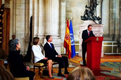 Ban applauds six decades of principled leadership of Spain at the UN