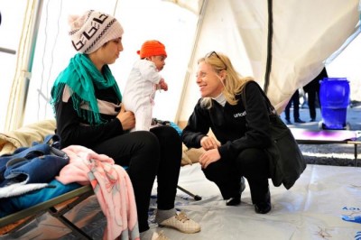 UNICEF official experiences 'humanity on the move' through Europe