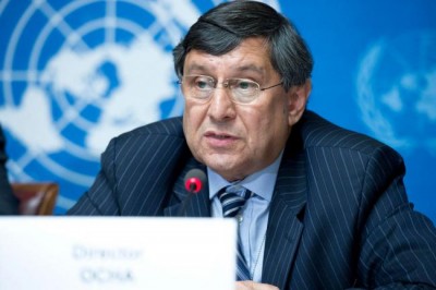 Rashid Khalikov, UN official from Russia, named to senior humanitarian position