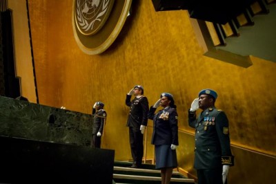 At first-ever summit, speakers stress central role of police in UN peace operations