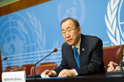 In Geneva, Ban reiterates call to end Syrian conflict; reflects on tenure as UN chief   