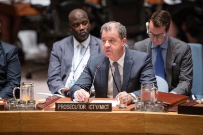  Prosecutor for UN ex-Yugoslav tribunal warns of negative regional political situation