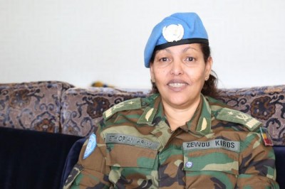  INTERVIEW: Female peacekeepers connect better with women and children â€“ UNISFA Deputy Force Commander