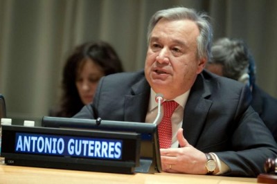 Portugal's AntÃ³nio Guterres emerges as favourite for next UN Secretary-General