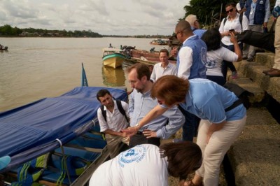 Colombia: UN human rights chief reaffirms ongoing collaboration in wake of peace accord