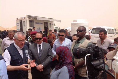 UN health agency expresses concern over disease outbreaks in besieged city of Fallujah   