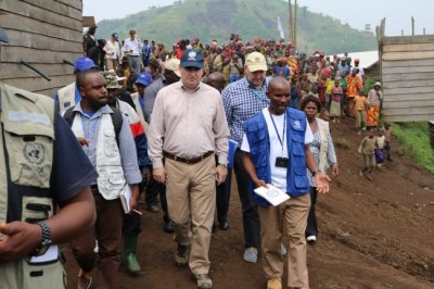  DR Congo, Angola must be â€˜in funding spotlightâ€™ â€“ UN humanitarian official