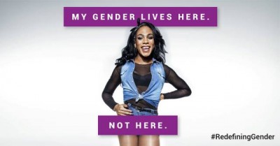 Defacement of posters promoting gender diversity brings about positive change in Toronto