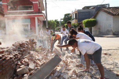 UN chief sends condolences, offers help after earthquake in Mexico