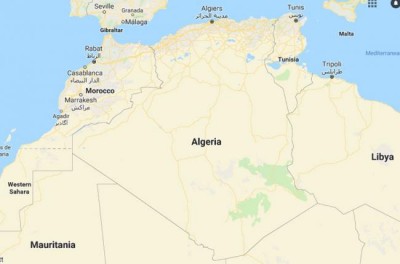Military plane crashes in Algeria, many casualties feared