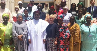Womenâ€™s leadership 'critical' to future of Niger