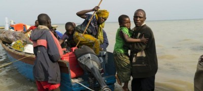 Fleeing DR Congo violence, thousands take perilous lake journey to Uganda â€“ UN