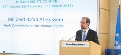 Those responsible for war crimes in Syria â€˜will be held accountable for what they have done,â€™ says UN rights chief