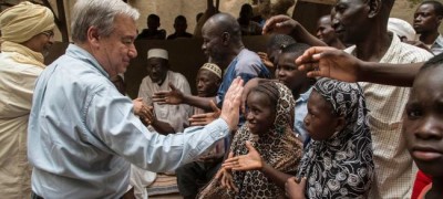 Mali: In Mopti, UN chief finds â€˜a determination to fight for peaceâ€™