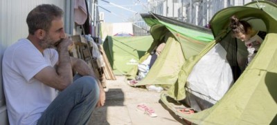 â€˜Time is of the essenceâ€™ for refugees on Greek islands â€“ UN agency