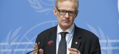 Hostilities in Syriaâ€™s southwest, mean cuts in vital aid across Jordanian border: Senior UN official