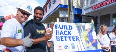 In the eye of the Caribbean storm: one year on from Irma and Maria