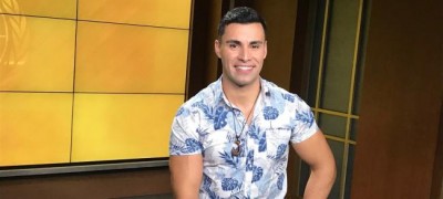 Tongaâ€™s flamboyant Olympic flag-bearer brings inspiring message of self-belief to youth at UN Headquarters