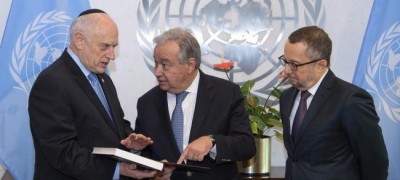 On Kristallnacht anniversary, UN chief urges renewed fight against 'crime' of anti-Semitism