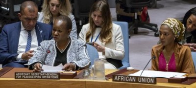 Peace and security challenges in Africaâ€™s Sahel region require â€˜holistic approachâ€™, says UN official