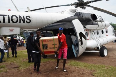 DR Congo: Electoral process advancing despite threat of armed groups, UN envoy tells Security Council