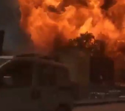 Bologna: Truck explodes on a motorway near airport