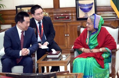 Xi Jinping congratulates Sheikh Hasina over her victory in Bangladesh general elections