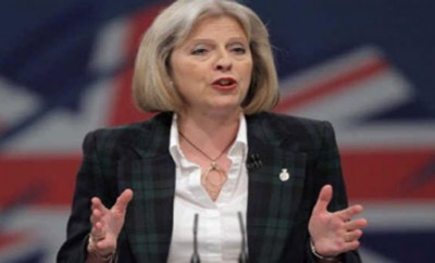 British PM May calls Imran, urges to take action against terror groups