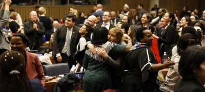 UN commission agrees roadmap on ensuring womenâ€™s social protection, mobility, safety, and access to economic opportunities