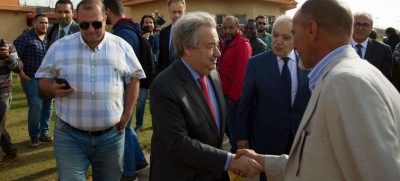 In Libya, Guterres â€˜deeply concernedâ€™ by risk of fresh military confrontation, urges restraint
