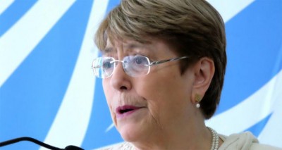 UN human rights chief â€˜hopefulâ€™ Venezuelan authorities are ready to address violations, calls for dialogue