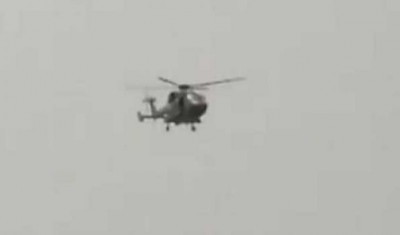 Srirangapatna:  IAF helicopter makes emergency landing