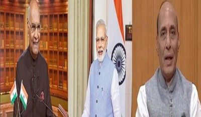 IAF celebrates 87th anniversary; President, PM greet 'brave men and women in blue'