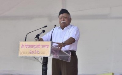 Lynching is an alien to Bharat: RSS chief Mohan Bhagwat