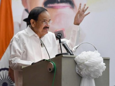 Jammu and Kashmir reorganization will curb cross-border terrorism, promote inclusive growth: Vice President Naidu