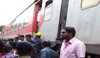 Bogies of Netravati detach, no casualty