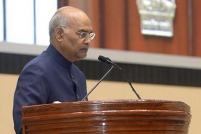 Ram Nath Kovind graces Annual Convocation of Jamia Millia Islamia