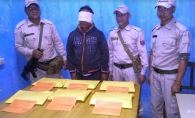 Manipur police arrest person with 6 kg opium