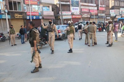 Jammu and Kashmir: Five injured in grenade attack by terrorists in Srinagar