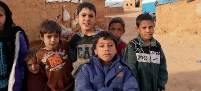 â€˜Starvationâ€™ now a reality for displaced Syrians stranded in camp near Jordanian border