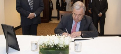 Hatred â€˜a threat to everyoneâ€™, declares Guterres calling for global effort to end xenophobia and â€˜loathsome rhetoricâ€™