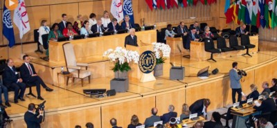 The future of work â€˜with social justice for allâ€™ tops agenda of centenary UN Labour conference