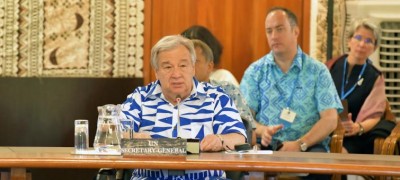 UN chief outlines â€˜intertwined challengesâ€™ of climate change, ocean health facing Pacific nations on the â€˜frontlineâ€™