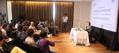 Myanmar Government side-lining democratic reform, resorting to military era repression: UN expert